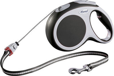 Lesa retractabila Flexi Vario Snur S 5M Antracit